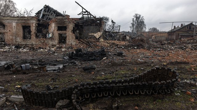 Руските войски отвлякоха зам кмет в Сумска област в Северна Украйна