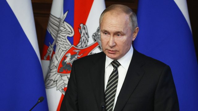 Владимир Путин заяви, че нападението срещу завода "Азовстал" в Мариупол