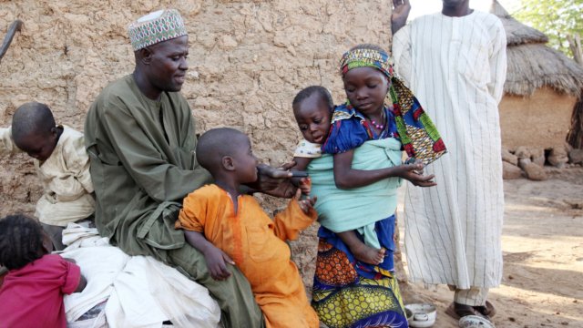 В Нигерия повечето жертви на трафик на хора са деца