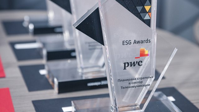 Стратегията на Yettel за устойчиво развитие получи най високото отличие в конкурса