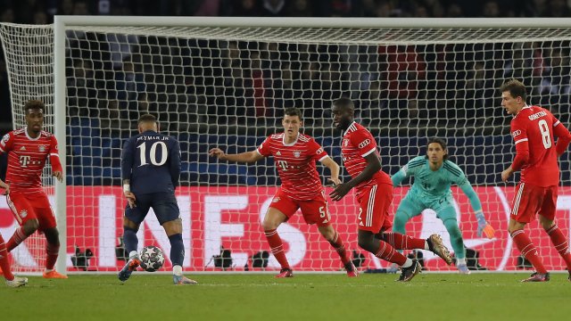 ПСЖ беше надигран от Байерн Мюнхен и заслужено загуби с