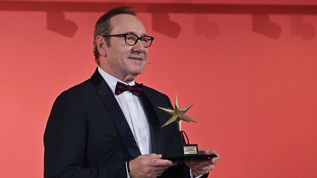 Актьорът Кевин Спейси получи италианска награда за цялостен принос към