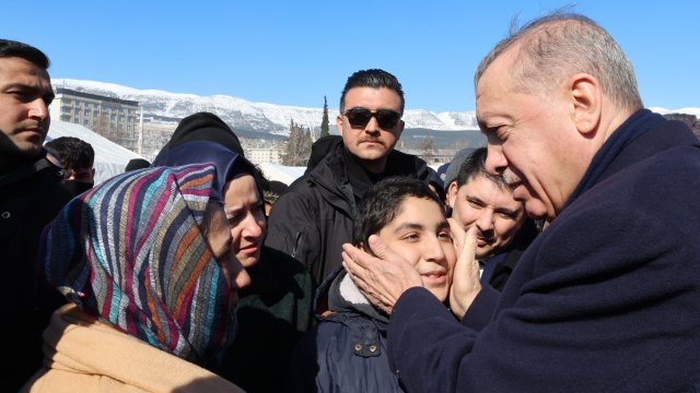 Турският президент Реджеп Тайип Ердоган съобщи че броят на жертвите