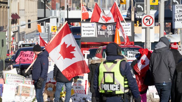 Оставка в Канада заради протестиращите от Конвоя на свободата Началникът