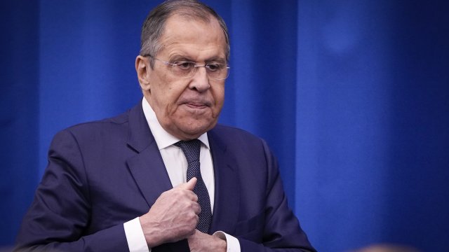 Руският министър на външните работи Сергей Лавров заяви че изглежда