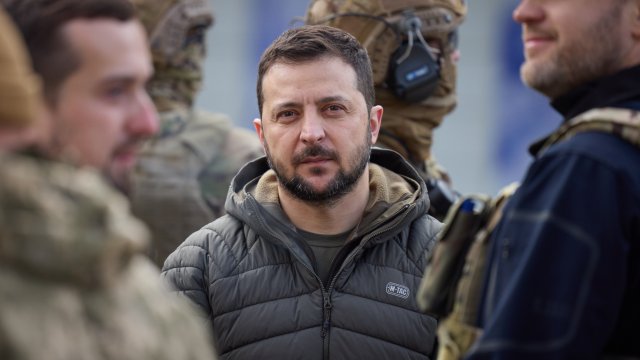 Президентът на Украйна Володимир Зеленски призова международните партньори на страната