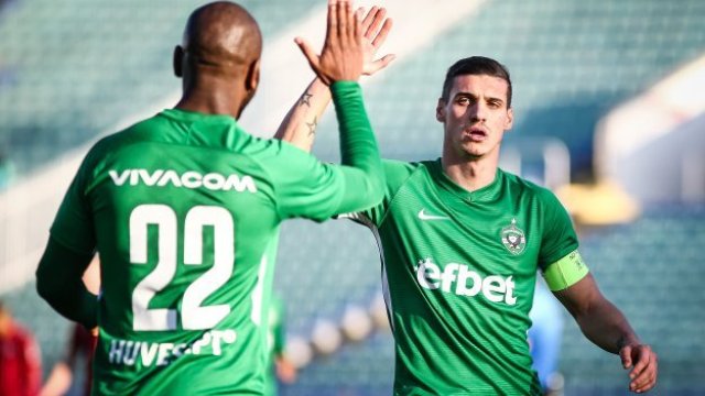 Лидерът на Лудогорец Кирил Десподов е желан от доста клубове