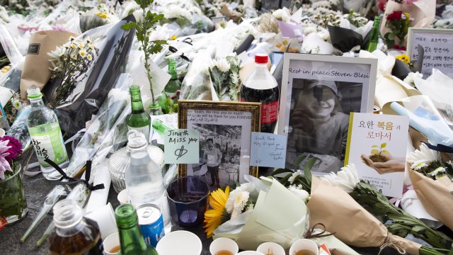 Началникът на полицията в Южна Корея заяви че силите на