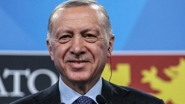 Турският президент Реджеп Ердоган обяви очакваната от всички с нетърпение
