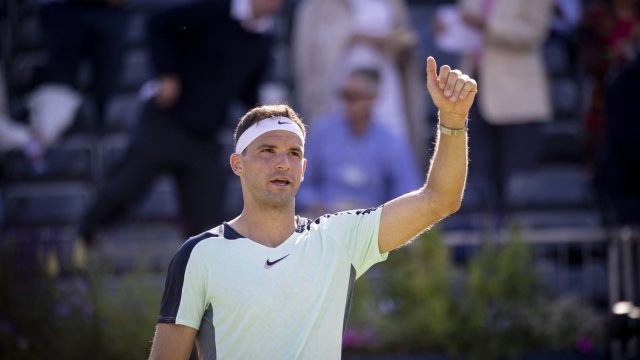 Григор Димитров започна сезона на трева по отличен начин след