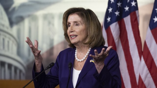 Председателката на Камарата на представителите на американския Конгрес заминава на