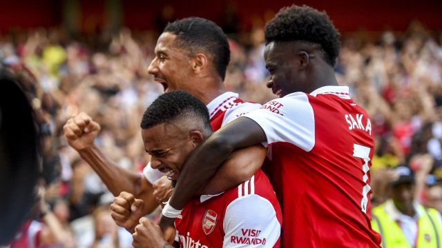 Арсенал прави най добрия си старт от времето на Непобедимите но