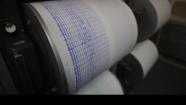 Земетресение с магнитуд 5 6 по Рихтер удари край гръцкия