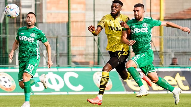 Новакът в Първа лига Хебър Пазарджик записа изненадващ успех с