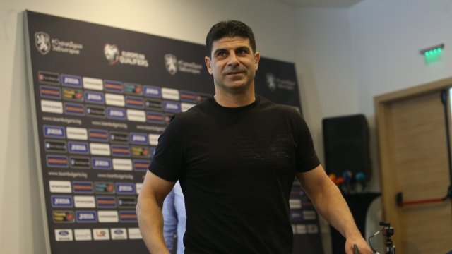 Временният селекционер на футболните ни национали Георги Иванов Гонзо прие спокойно