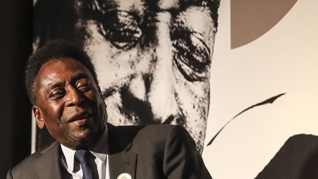 Бразилският гранд Сантос който е първият клуб на великият бразилски