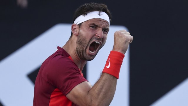 Най добрият български тенисист Григор Димитров ще играе срещу квалификанта Мичъл