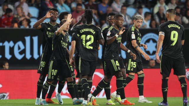 Реал Мадрид постигна втори пореден успех във футболното първенство на