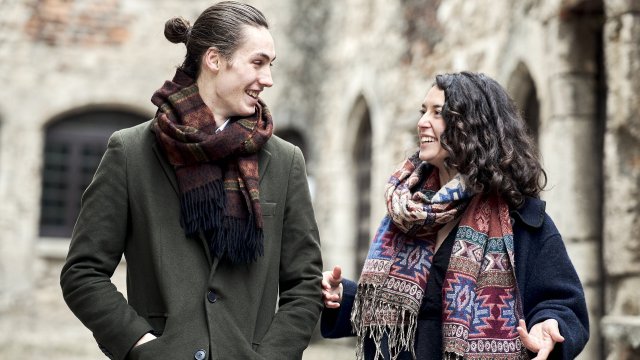 Външният вид на хората е много индивидуален Учени които изучават