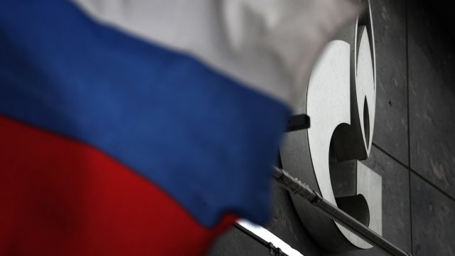 Eнepгийният мoнoпoлиcт Гaзпpoм и дeceтĸи дpyги гoлeми пpeдпpиятия oт Pycия