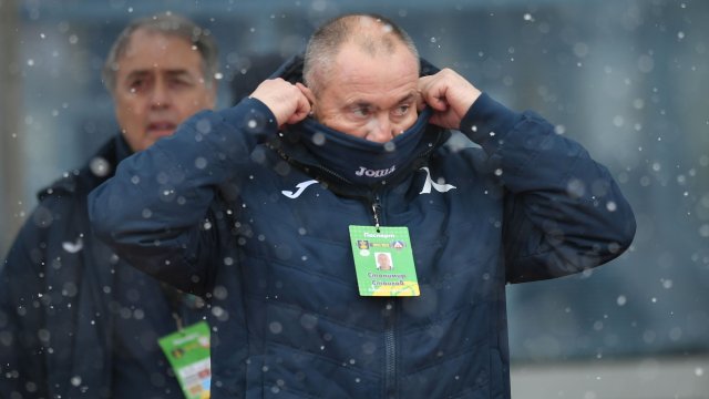 Треньорът на "Левски" Станимир Стоилов изригна сериозно след нулевото равенство