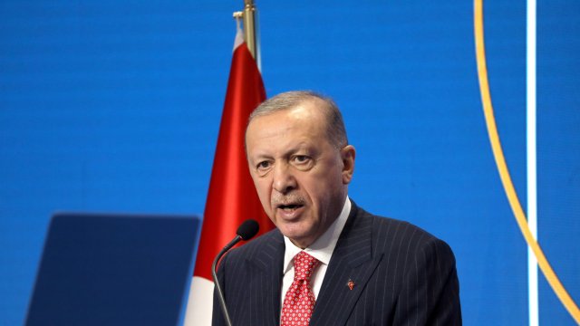 Президентът на Турция Реджеп Ердоган заяви че предприетите тази седмица