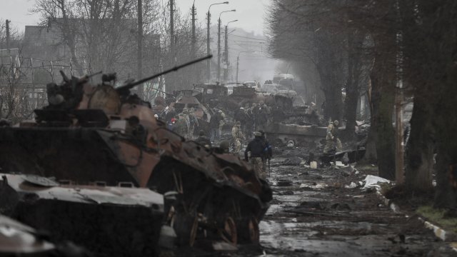 Украйна Европа и САЩ обвиниха Русия във военни престъпления след