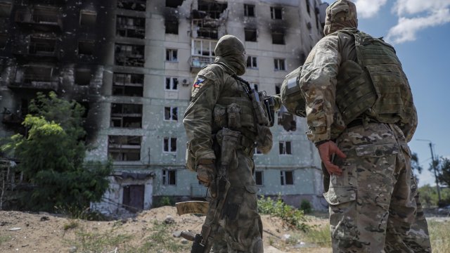 Русия към момента води безрезултатни боеве както и в Донбас