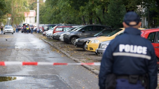Убиха шотландец в столичния кв. 