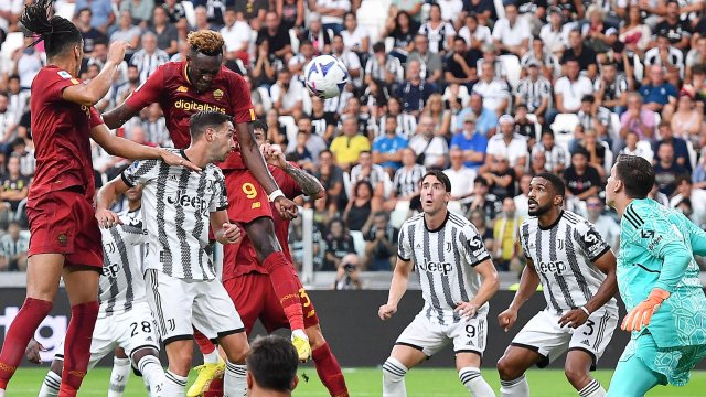 Ювентус и Рома не се победиха в може би най интересния