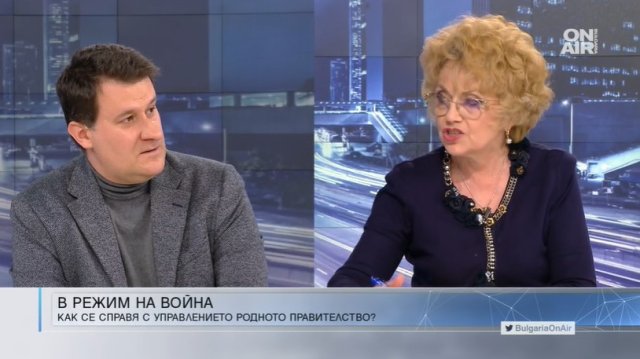 В режим на война как се справя с управлението