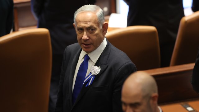 Бившият израелски премиер Бенямин Нетаняху който беше натоварен да състави