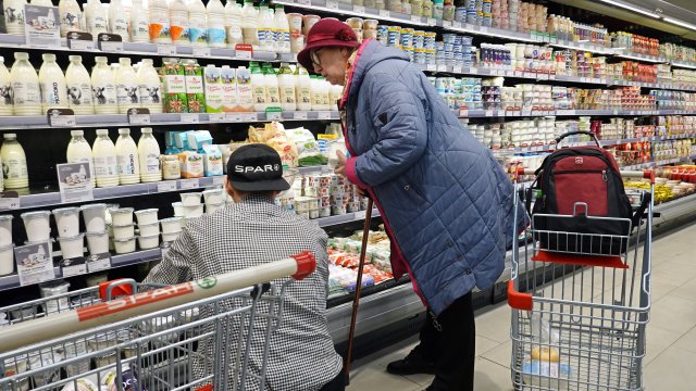 Руската икономика преживява най тежката си рецесия от 1994 г спадът