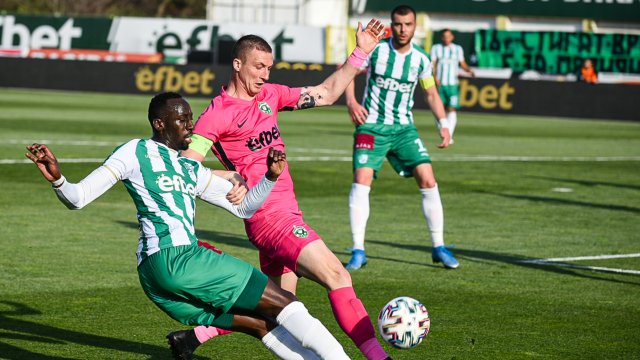 Лудогорец победи Берое с 1 0 като гост в равностоен мач