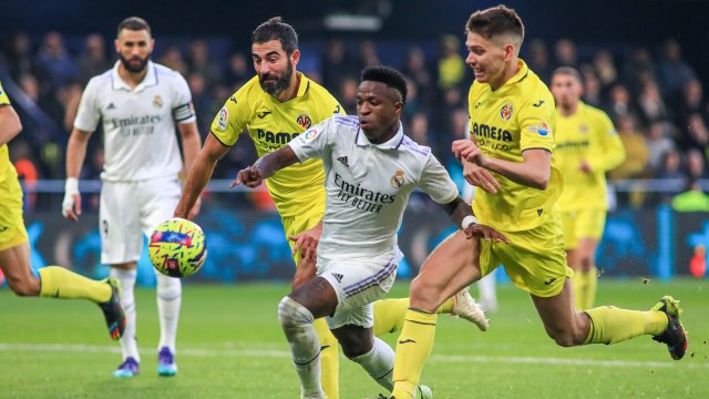 Виляреал тресна с 2 1 Реал Мадрид и записа страхотна шампионатна