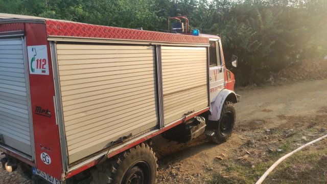 Изгоря последният бар на плажа в Китен разположен в къмпинг