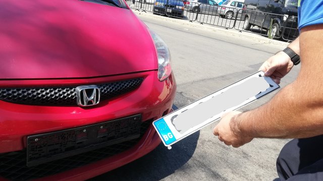 При съвместна акция на ИА Автомобилна администрация МВР и НАП