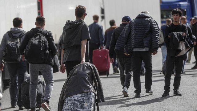 Броят на руските граждани които влизат в ЕС е намалял