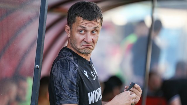 Треньорът на ЦСКА Саша Илич най вероятно ще направи две промени