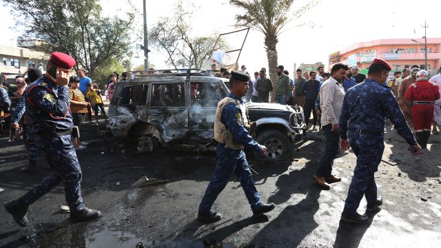 При експлозия на кола бомба в южния иракски град Басра
