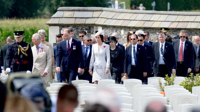 С 40 ия рожден ден вече зад гърба си Кейт Мидълтън