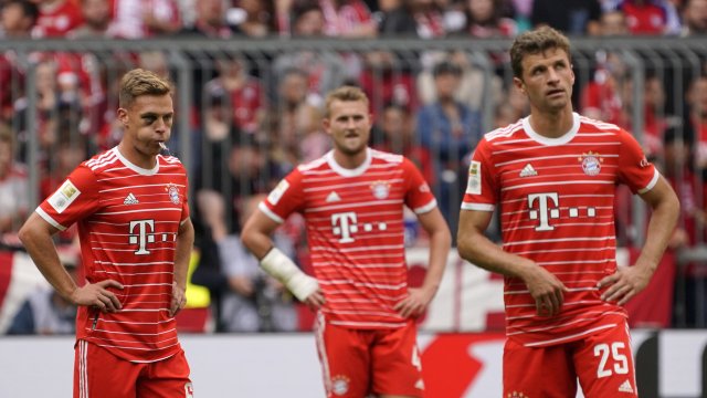 Байерн Мюнхен отново се издъни в Германия след като стигна