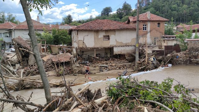 Българските власти не са задействали механизма за гражданска защита на