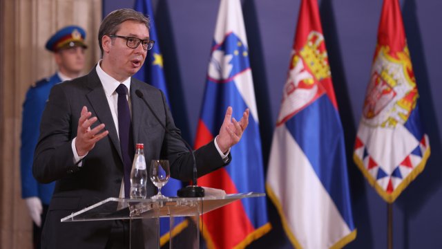 Сръбският президент Александър Вучич заяви че Русия не е нарушила