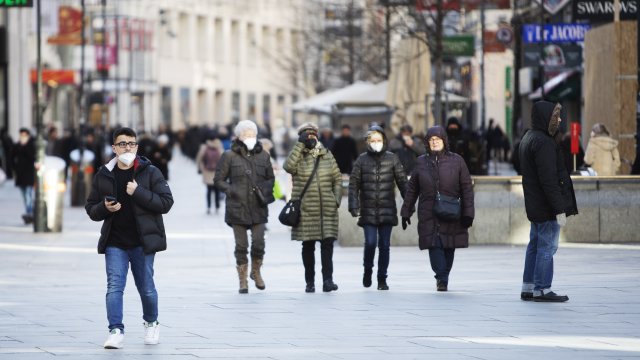 В Австрия продължава разхлабването на Ковид мерките От утре маската