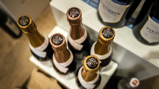 Износът на пенливи вина от Европейския съюз за останалата част