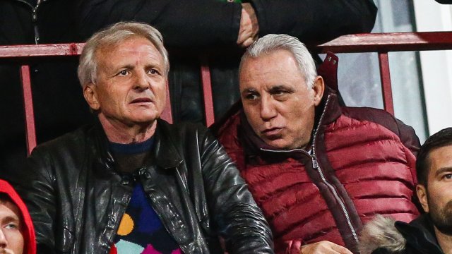 Емблемата на ЦСКА и българския футбол Христо Стоичков ще надъха