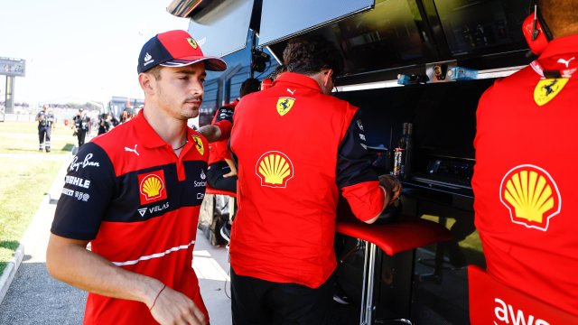 Пилотът на Ферари Шарл Льоклер обяви че негова грешка е