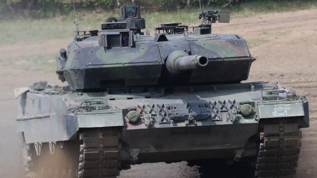 Германия реши да изпрати танкове на Украйна за борба срещу