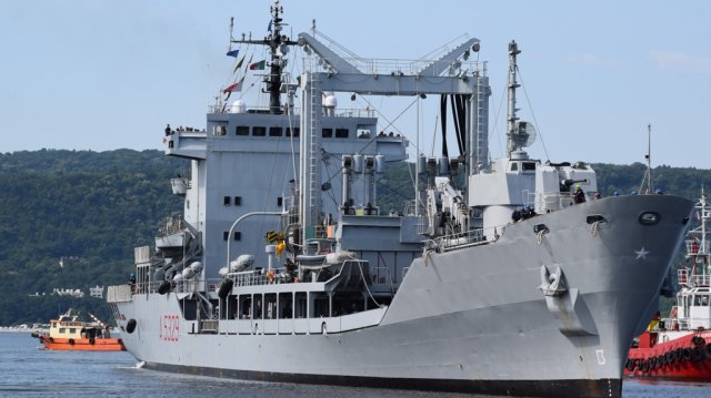 Военноморските сили ВМС ще извършат разузнаване и обследване след получен сигнал